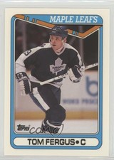 1990-91 Topps Tiffany Tom Fergus #63 t4m