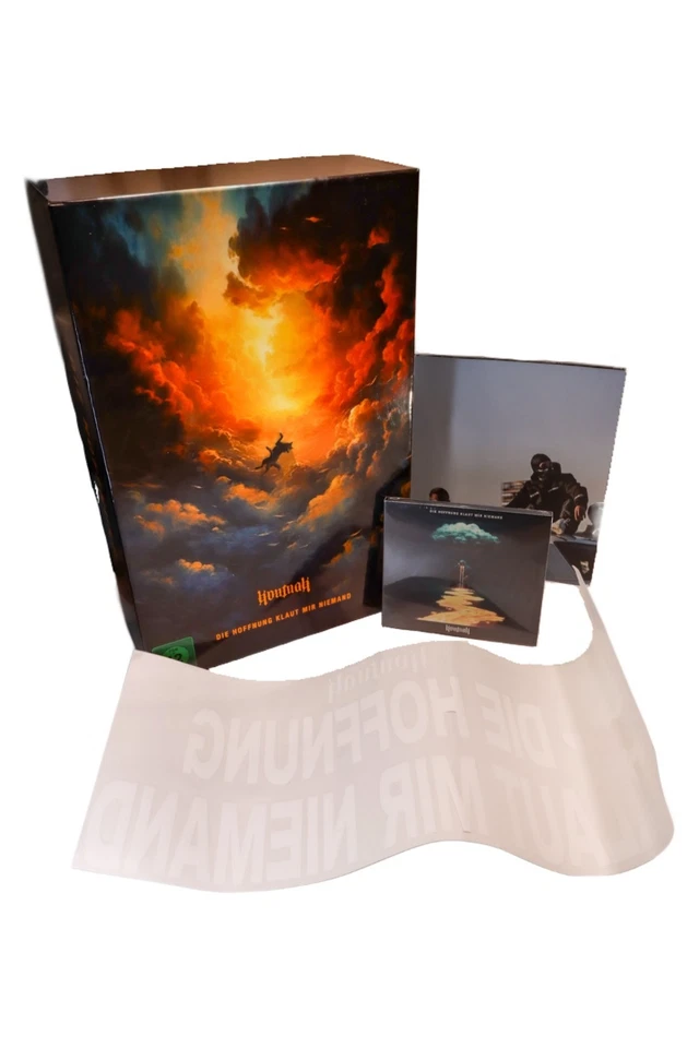 Die Hoffnung klaut mir Niemand | LIMITED DELUXE BOX | KONTRA K UNVOLLSTÄNDIG - Bild 2 von 3