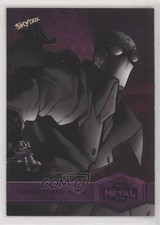 2022 Marvel Metal Universe High Series Pink Light FX 25/75 Spider-Man Noir aa7