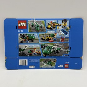 LEGO CITY Airport Cargo Plane 60101 Retired 2016 - Box Package Only