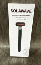 Solawave Advanced Skincare Wand Red Light Therapy Green NEW SEALED