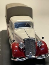 Schuco 1:43 Mercedes 170V Maroon/dark brown COLOR VARIATION in case