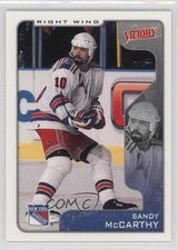 2001-02 Upper Deck Victory Sandy McCarthy #240 0q3