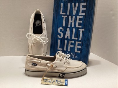 Salt Life Captains Dock Shoes Size 9, New