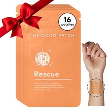 The Good Patch Rescue Recovery Patch w/ DHM, B1, Green Tea (16 Patches)