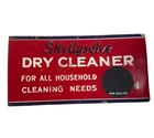 Vintage 1940s Embossed SKELLY OIL Advertising SKELLYSOLVE DRY CLEANER Tin Sign e