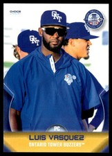 2026 Luis Vasquez Choice Rookie Minor League Card Ontario Tower Buzzers. rookie card picture