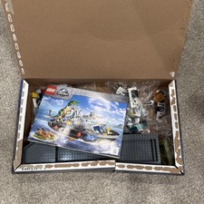 LEGO Jurassic World: Baryonyx Dinosaur Boat Escape 76942 - no Dinosaur