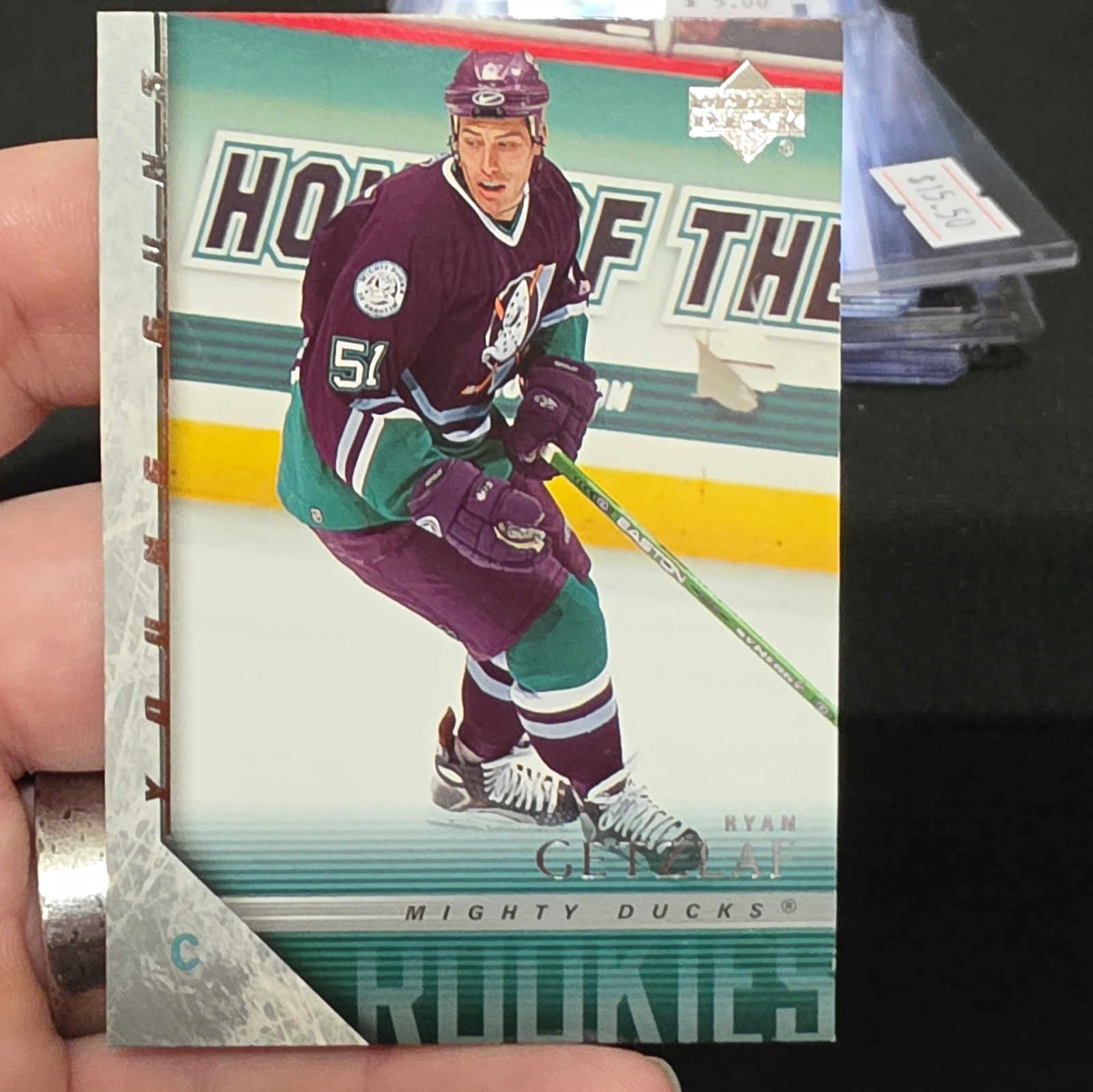 Upper Deck 2005-06 Series 2 Hockey Ryan Getzlaf Anaheim Mighty Ducks RC #452