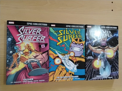 Silver Surfer Epic Collection Freedom / The Return of Thanos / Thanos Quest