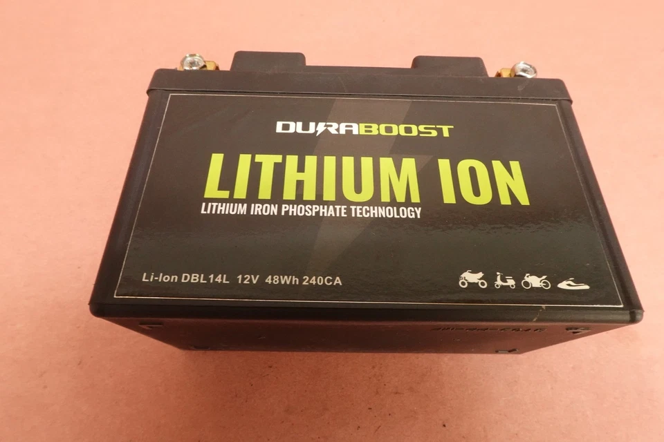 Batería de iones de litio Duraboost BMW G650 GS G650GS 2005-2010 Foto 4 de 4