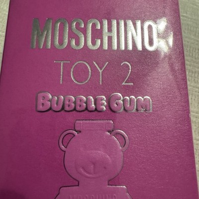 Moschino TOY 2 Bubble Gum Eau De Toilette 50 ml / 1.7 fl oz Woman's Perfume