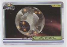 2008 Enterplay Nintendo Super Mario Galaxy A Planet in the Space Junk #74 2rz