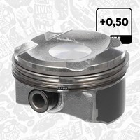 Kolben Et Engineteam PM013450 FüR Peugeot 208 1 301 2008 308 2 108 Gpl Puretech