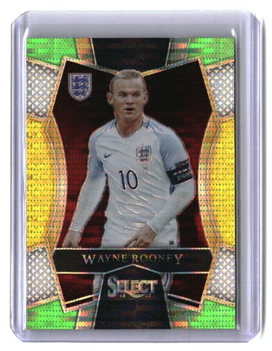 Wayne Rooney [Multi Color Prizm] #17 2016 Panini Select card