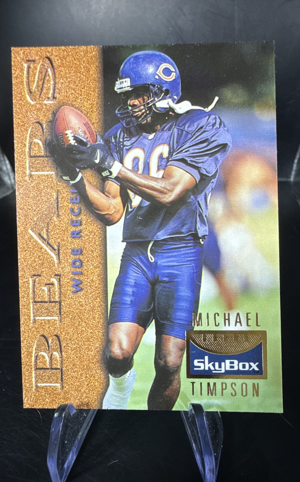 1995 Skybox Premium - Michael Timpson #22