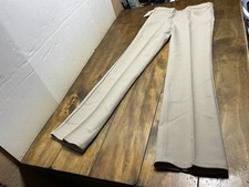 Vintage Levi's 517 Saddleman Boot Cut Pants Mens 31X33 Tan USA Deadstock NWT