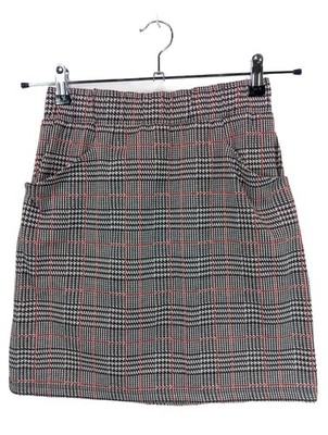 PROMOD Minirock Damen Rock Gr. DE 34 hellgrau Casual-Look