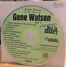 90081 GENE WATSON     CHARTBUSTER  KARAOKE LOT WIRTZ