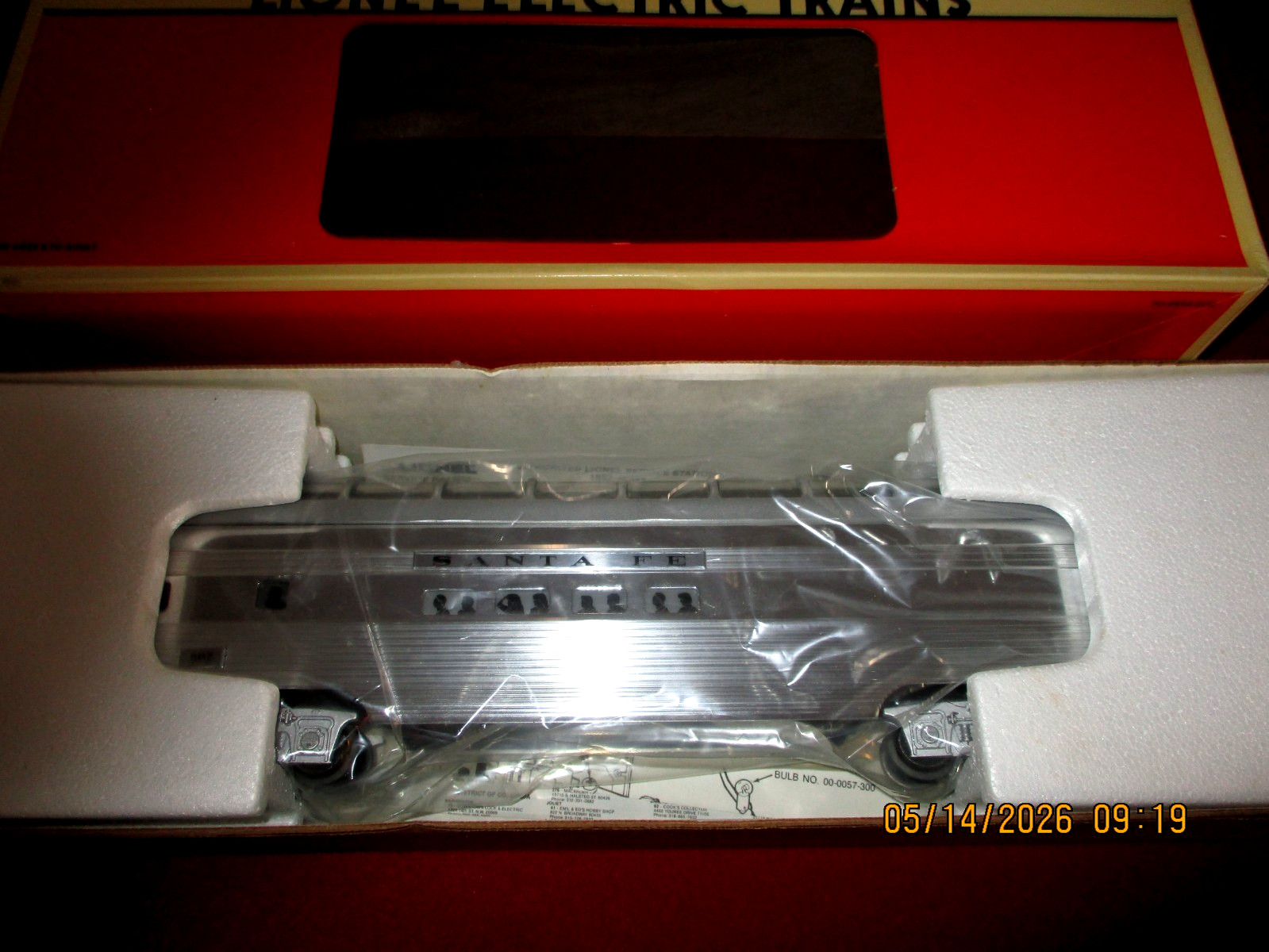 Click here to see eBay Auction