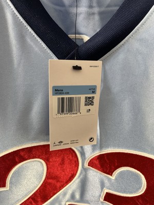 Supreme x Jordan Warm-up Jersey | Mens M | Blue | HF0834-436 | eBay