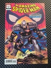 AMAZING SPIDER-MAN #1 CAFU VARIANT SIGNED JOHN ROMITA JR/PEPE LARRAZ COA NM