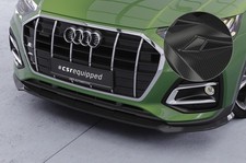 Cup Spoiler Lippe Front Carbon Look für Audi Q5 (FY/FYT) CSL590-C