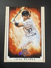 2015 Panini Diamond Kings #78 Jose Altuve Silver 09/99 ⚾️⚾️⚾️