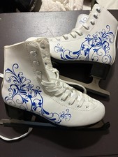 Decathlon Oxelo 120 Warm Figure Ice Skates Size EU 38 / US W7.5