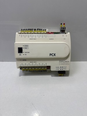 JOHNSON CONTROLS PCX3721 FX-PCX3721-0 Rev M FACILITY EXPLORER