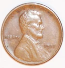 1911-S Lincoln Wheat Cent - Extra Fine - #5268X