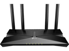 Router - TP-Link Archer AX53, 2402 Mbit/s, WiFi 6, Doble Banda 2.4GHz/5GHz, Tecn