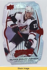 2016 Upper Deck MVP High Series Colors & Contours Oliver Ekman-Larsson READ 3bz