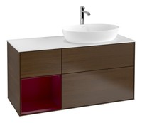 Villeroy & Boch Finion Waschbeckenunterschrank FüR Becken Rechts Regal Rechts...