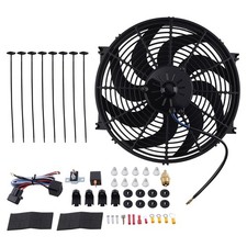 14 Inch Electric Engine Cooling Fan 12v 90w Universal Radiator 14 Inch Electric Engine Cooling Fan 12v 90w Universal Radiator
