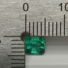 Natural Emerald 0.56 ct, approx. 5.2mm x 4.6mm x 3.0mm, Jewelry Removal e0015 — photo 3