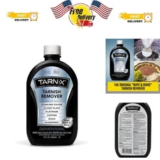 Jelmar 12 Fl Oz Tarnish Remover - Effortless Shine Restorer for Precious Metals