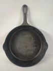 Vintage Griswold Cast Iron Skillet Frying Pan #8 Large Block Logo 704 Erie PA