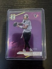 2024 Donruss Elite CJ Stroud Purple /49 Texans #50