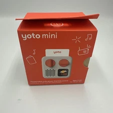 Yoto Mini Audio Player For Kids - Interactive Screen-Free Story & Music Device