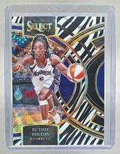 Ruthie Bolton 2024 Panini Select WNBA #135 Zebra Prizm SSP Premier Level