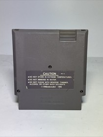 Dr. Jekyll and Mr. Hyde (Nintendo Entertainment System NES) Authentic Tested