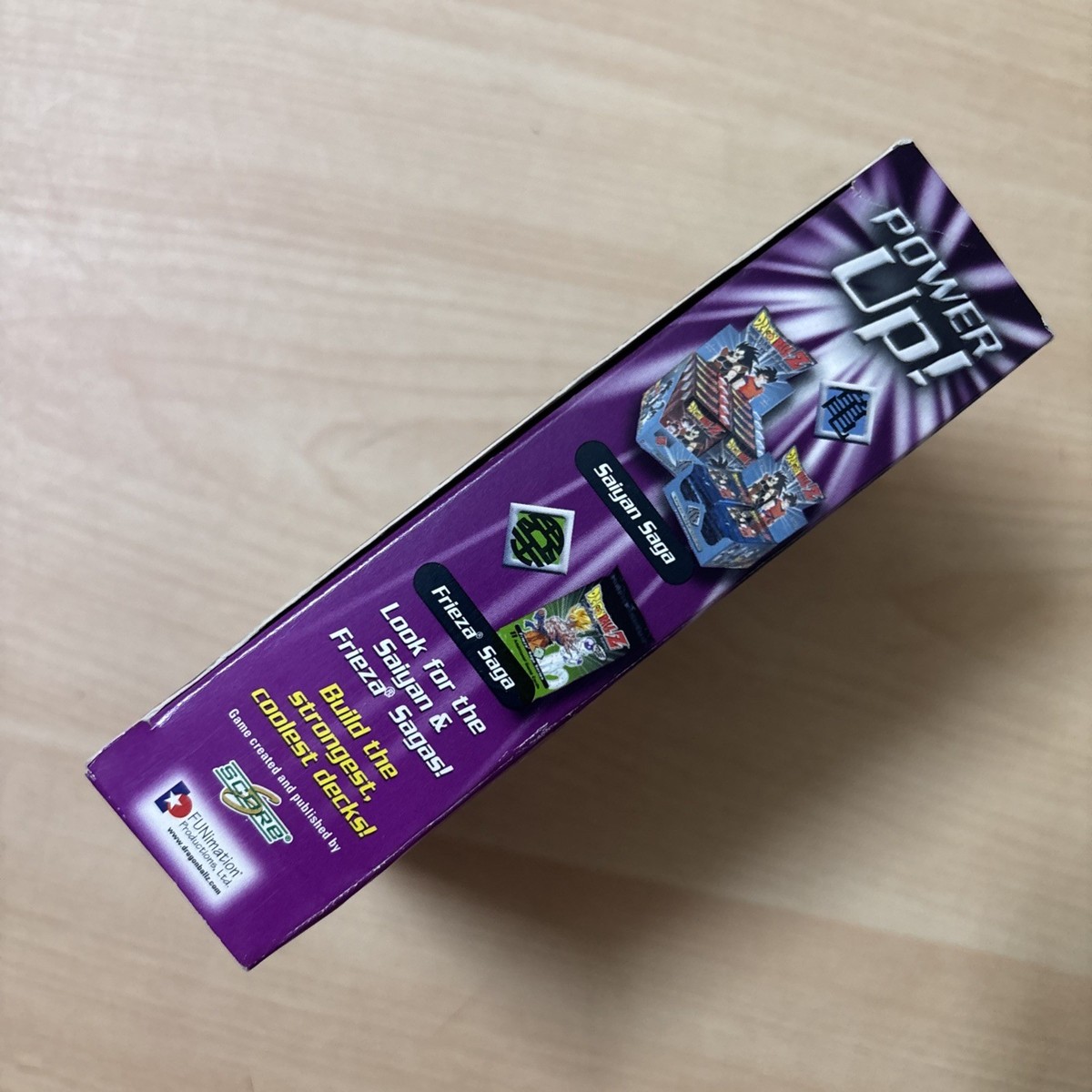 Dragon Ball Z Collectible Card Game Trunks Saga Hero Starter Deck