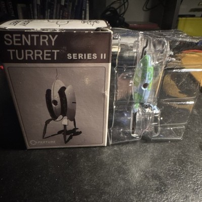 NECA Portal 2 Sentry Turret Series II Earth Variant Collectible Figure 2013
