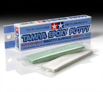 Tamiya Epoxidkitt glatte Oberfläche 25g Modellbau Bildhauer Füller TAM87052