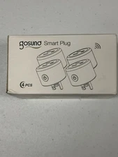 Stocking stuffer WiFi Smart Plugs Set of 4 Ghome for Alexa and Google Home