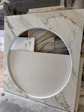 🌿 Quartz Stone Slab – Ideal for Garden Pond Border or DIY Landscaping Project