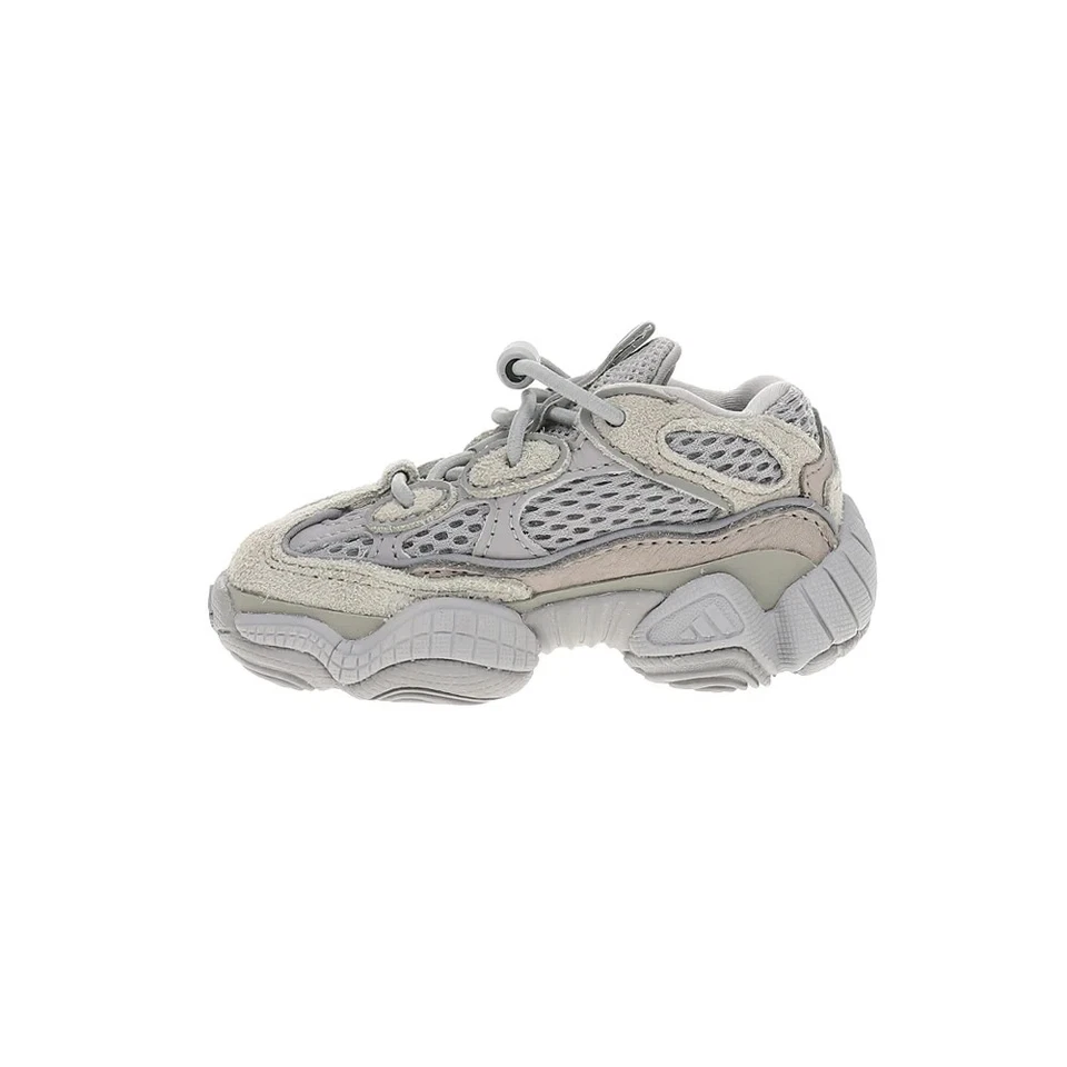 Adidas 6.5K Yeezy 500 Sin Cordones Infantiles Niños Gris Tenis Informales Zapatos ID2441 Regalo Foto 3 de 4