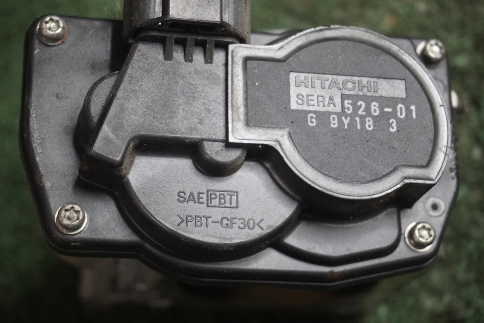 Infiniti FX35 2008 2009 2010 3,5 L carrocería del acelerador OEM 526-01 Foto 4 de 4