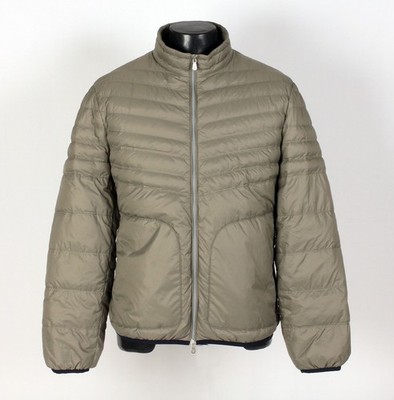 Brunello Cucinelli Nylon Goose Down Puffer Jacket - Green - L - $3395 Retail